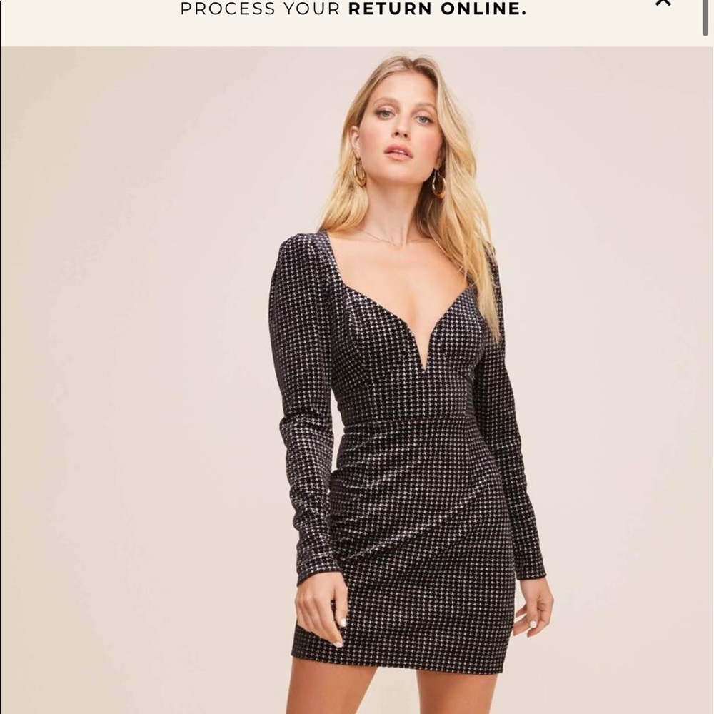 Astr the label Countdown bodycon dress